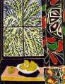 Innenraum mit einem ägyptischen Vorhang abstrakten Fauvismus Henri Matisse